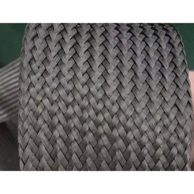 Braided Carbon Fiber Biaxial Sleeves