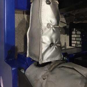 Removable Insulation Blanket For Exhaust Systems