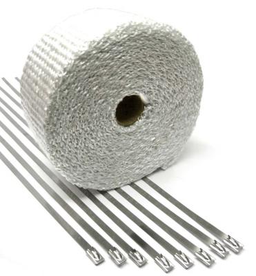 Glassfibre Woven Exhaust Lagging Wrap