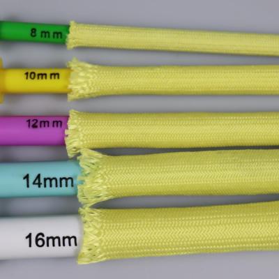 Abrasion Resistance Kevlar Braided Sleeving