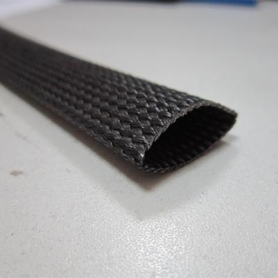 Black Exhaust Pipe Braided Header Sleeve