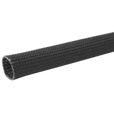 Black Exhaust Pipe Braided Header Sleeve