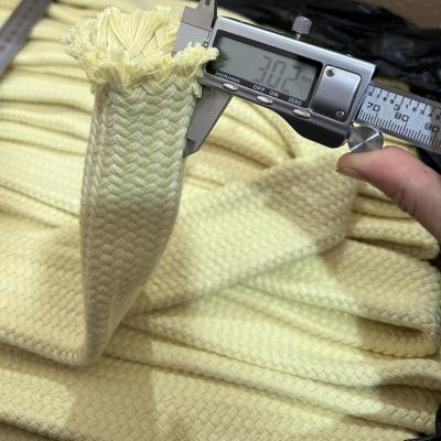 Braided Kevlar Hose Protective Sleeve