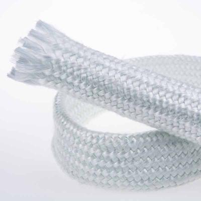 Texturized Fiberglass Braided Cable Sleeving