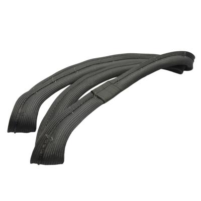 Oven door gasket