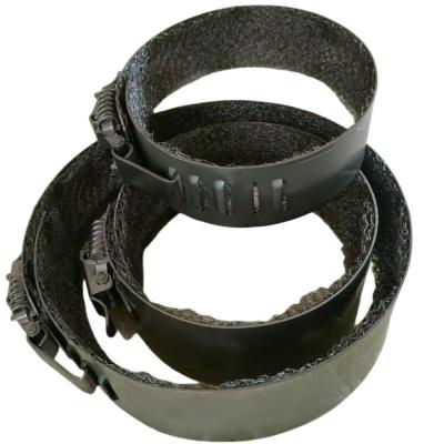 Stainless Steel Mesh Flange Guards & Spray Shields | BSTFLEX