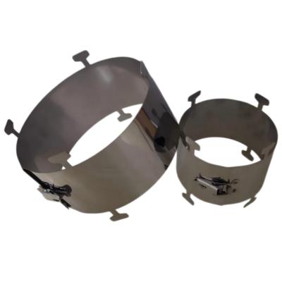 Stainless Steel Flange Guards | Band-Type Covers | BSTFLEX