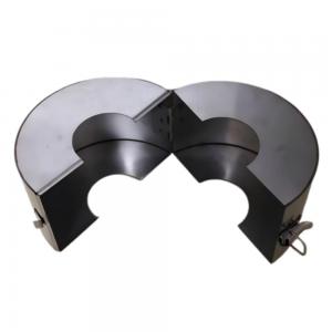 custom stainless steel flange guards