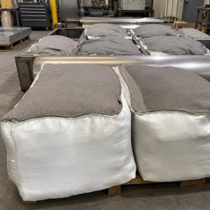 acoustic baffle insulation