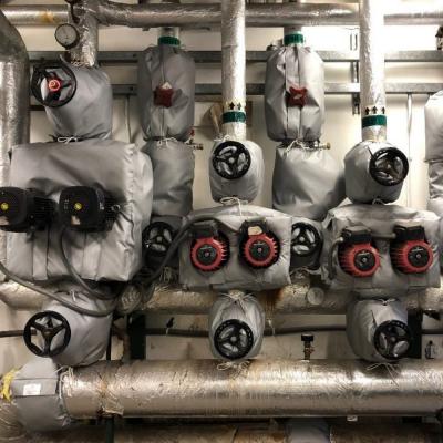 custom pump thermal cover