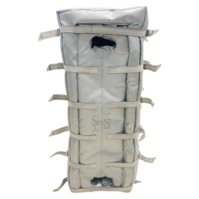 Removable Heat Exchanger Insulation Jacket
