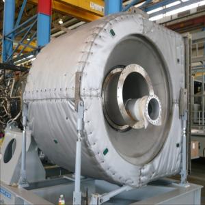 steam turbine jacket