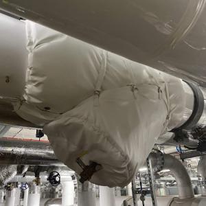strainer thermal cover