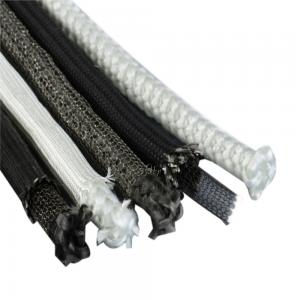 Oven door gasket