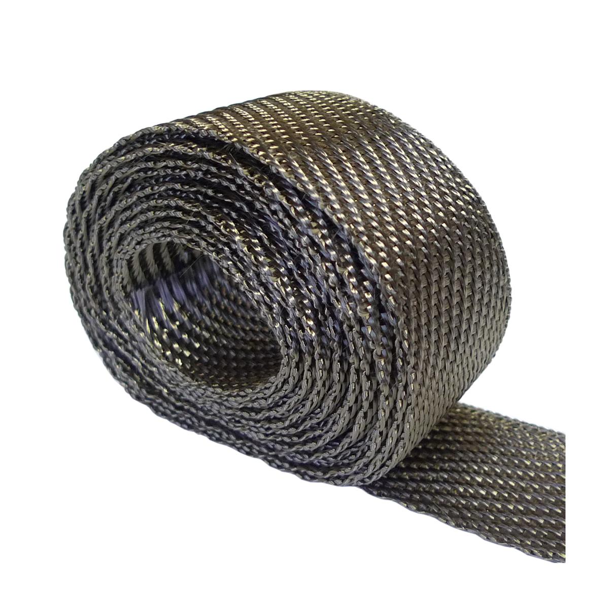 What is woven basalt tape used for? What is benifit of using it?