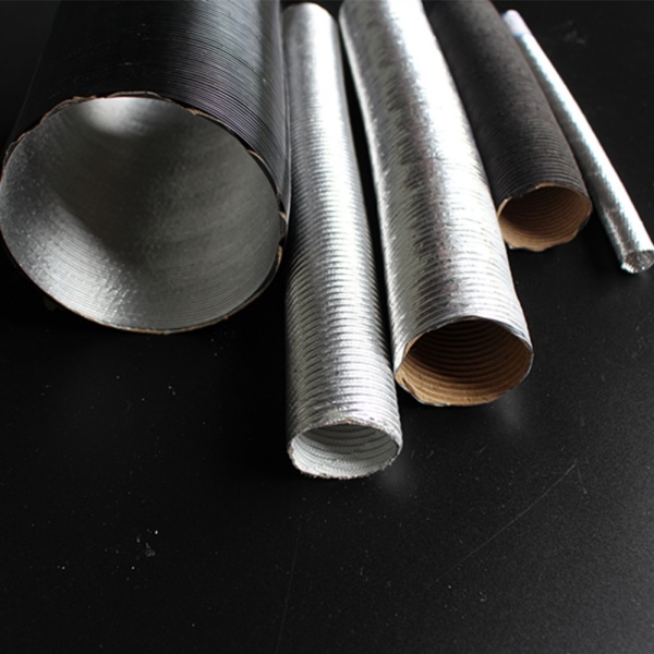 Combustion Air Intake Hose – Corrugated Air Supply Hose for Air Heaters