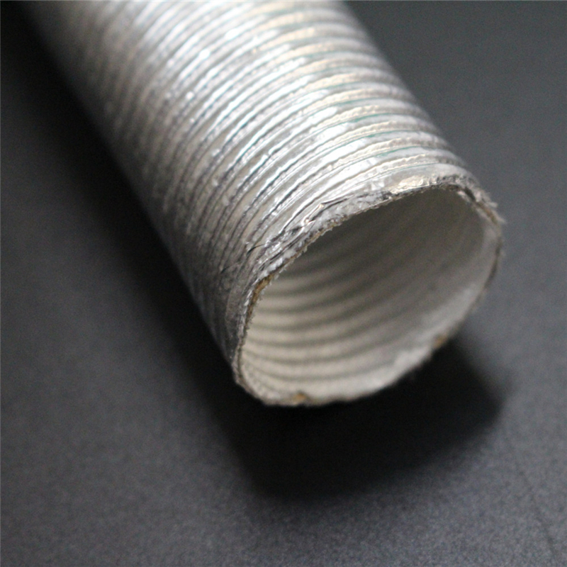Flexible Aluminum Corrugated Tube Custom Length is Avaible