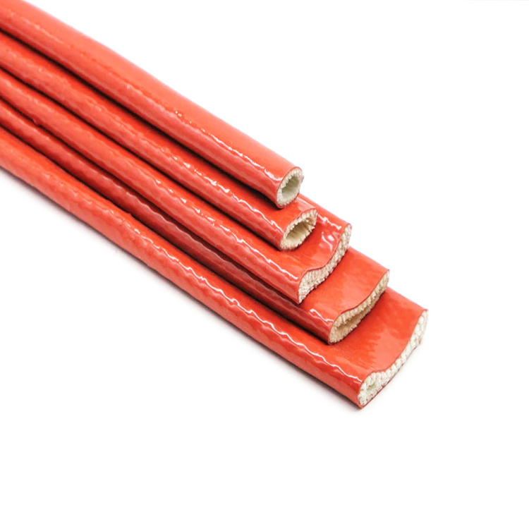 Railway Applications of EN45545-2 Silicone Heat Protection Hoses