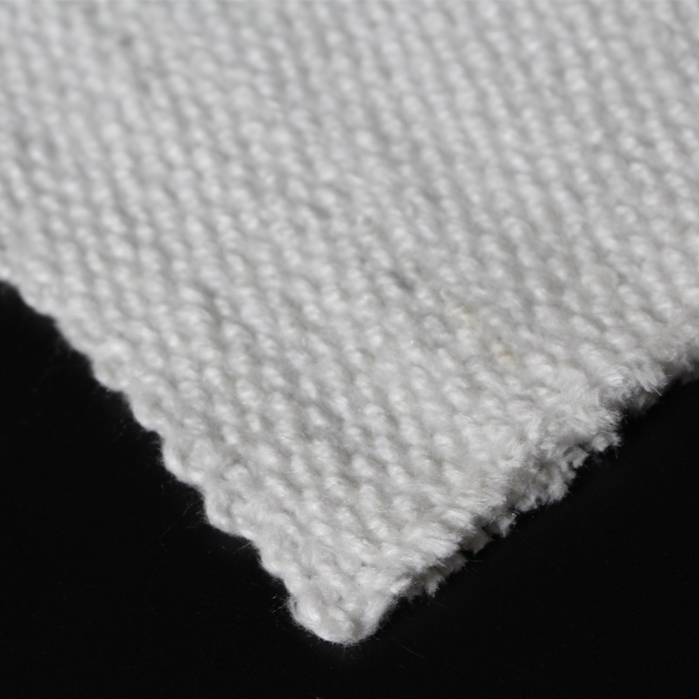 What is the ceramic fiber cloth?