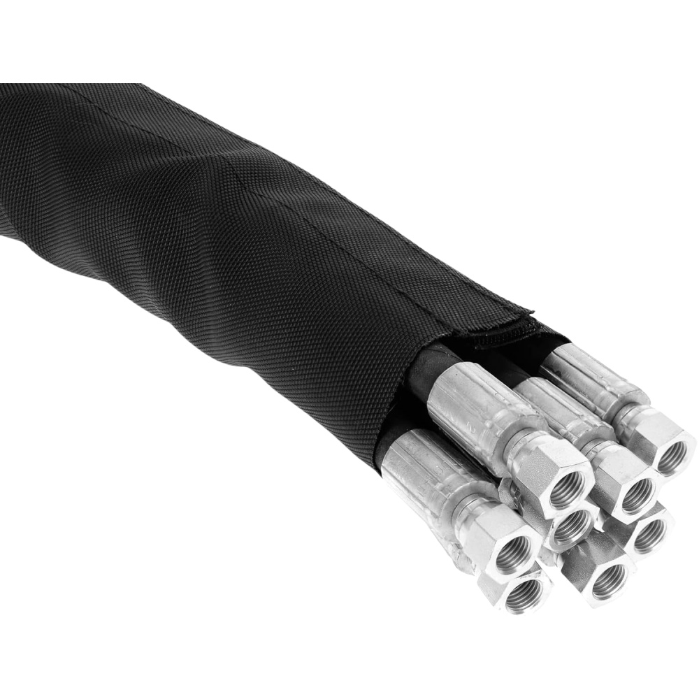 What is the purpose of nylon protective sleeve?