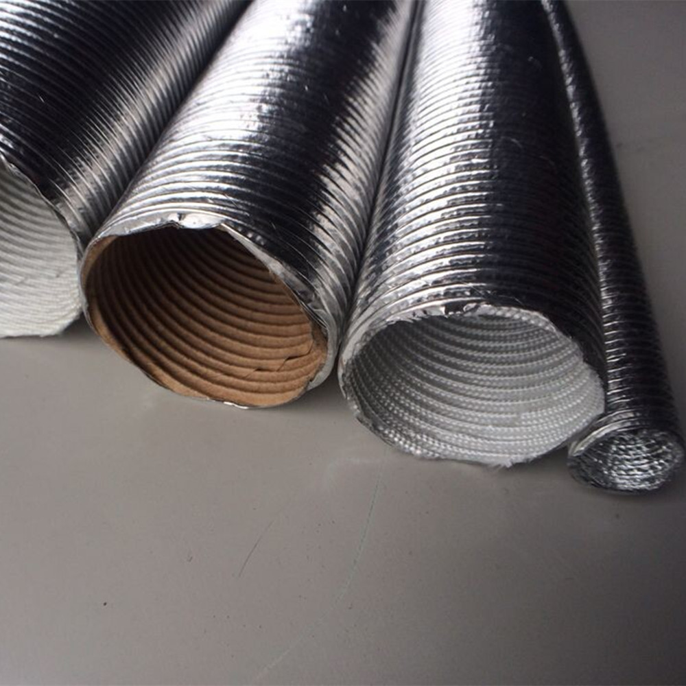What is the Diesel heater hot air ducting?