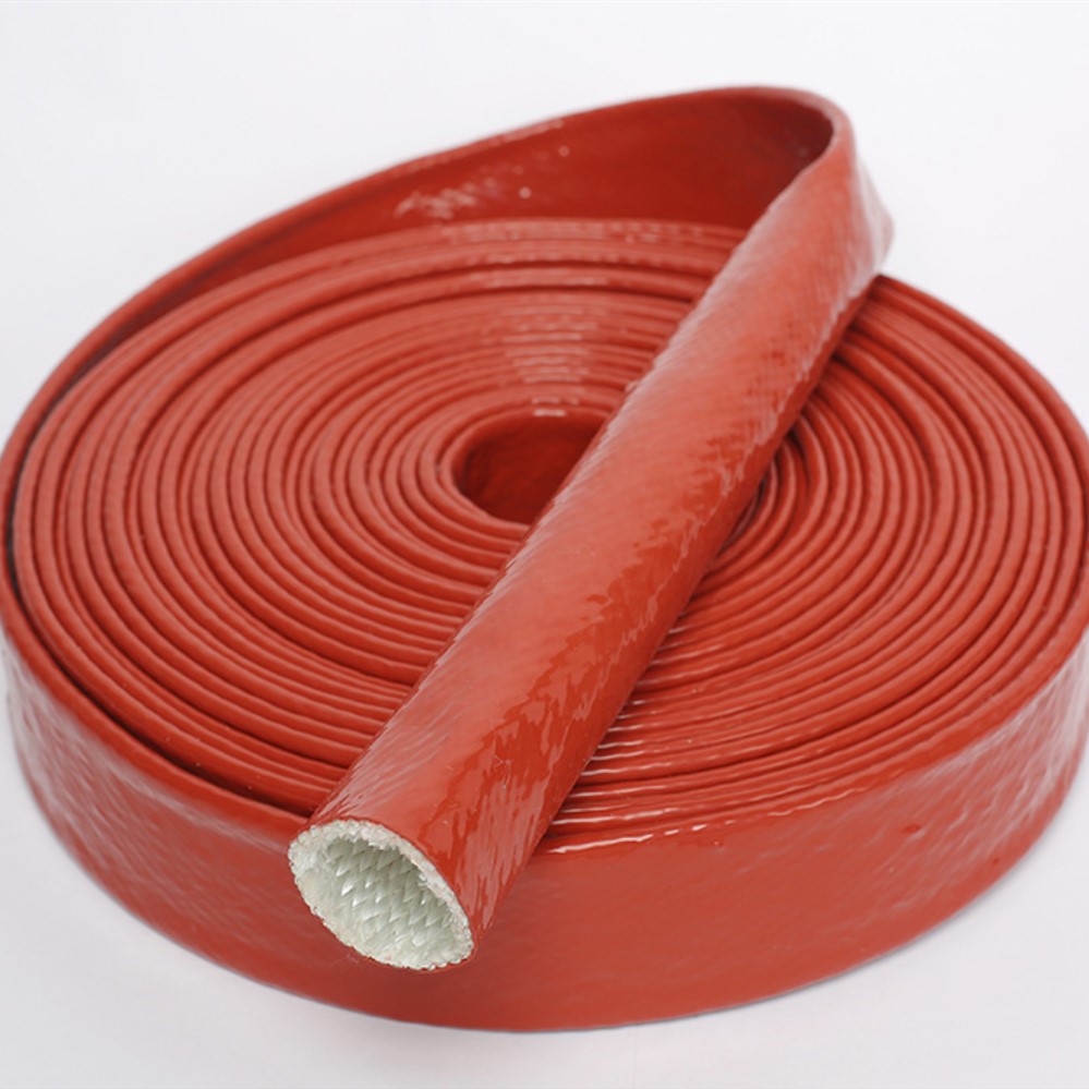 High Temperature Hose Sleeve Firesleeve DIN54837 DIN5510-2 Fire Test