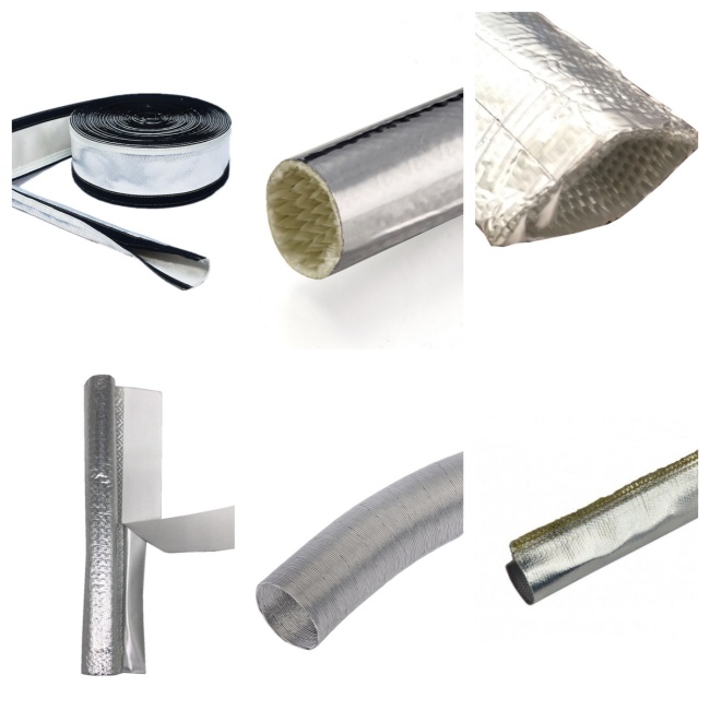 Aluminum Foil Heat Reflective Sleeve: High-Temperature Protection and Industrial Performance Guide