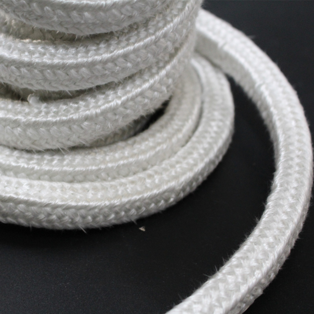 High temperature fiberglass rope