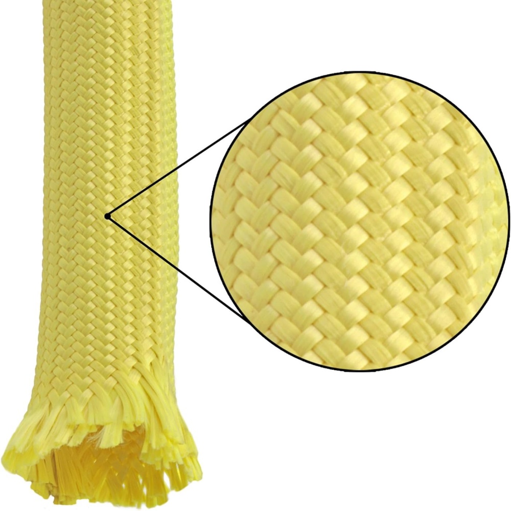 What Is a Braided Aramid Sleeve?