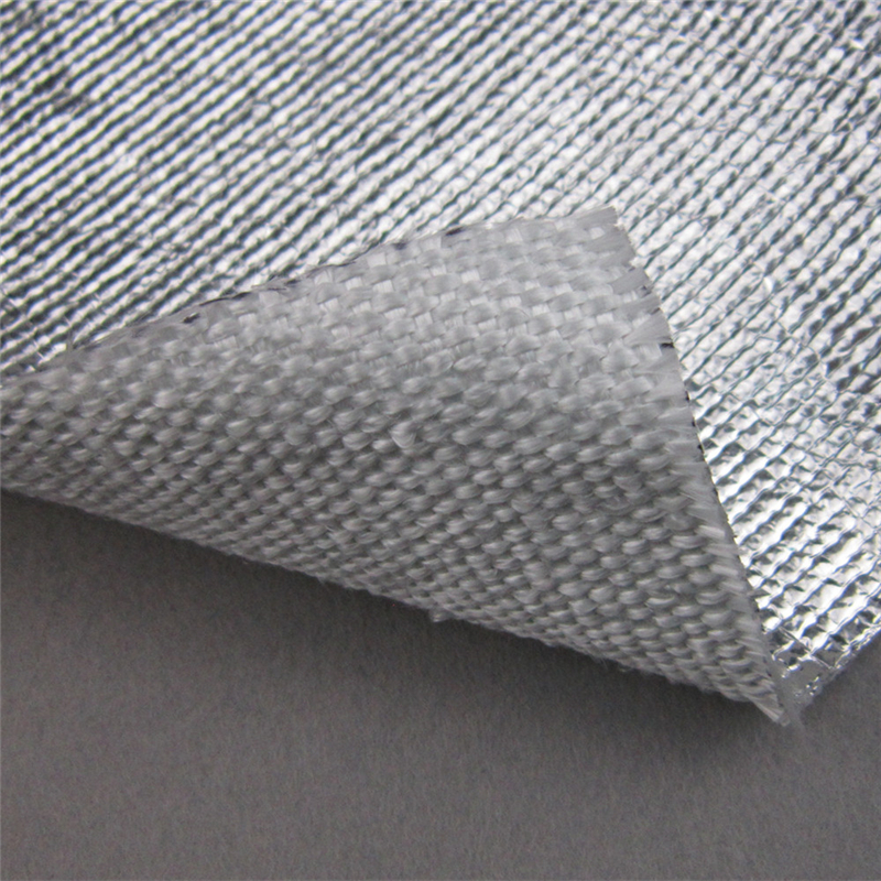 Aluminum Foil Fiberglass Cloth