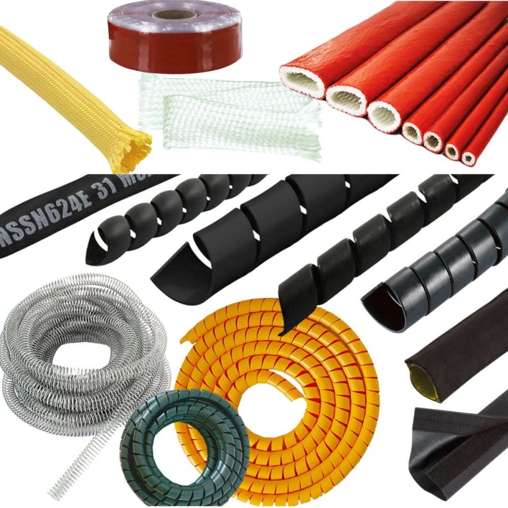 How to Select a Hydraulic Hose Protection Sleeve by Temperature, Abrasion, and Installation