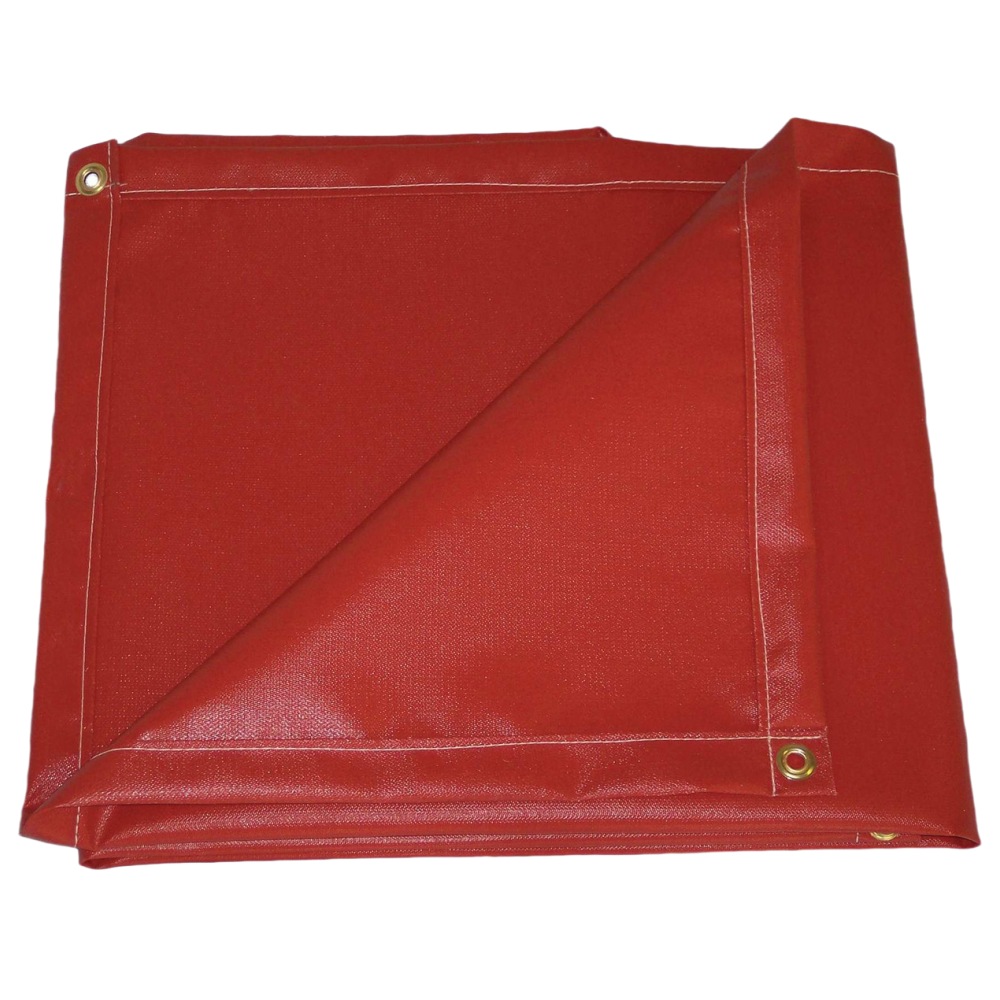 Silicone Coated Fiberglass Welding Blanket – Reliable Heat and Spark Protection for Industrial Safety