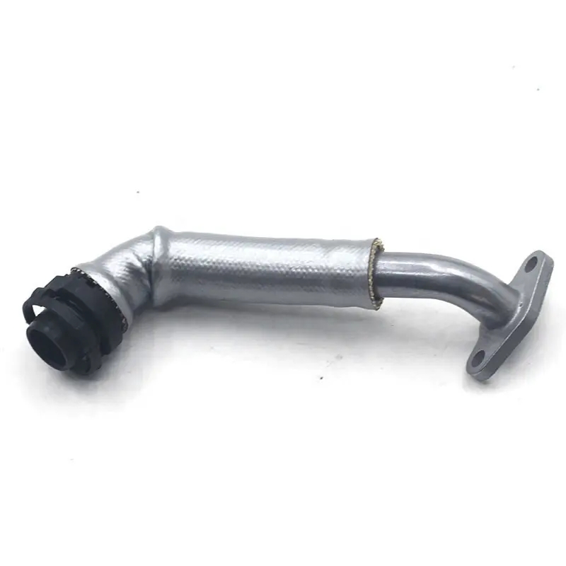 What is the Turbo Oil Return Pipe Hose Heat Shield?