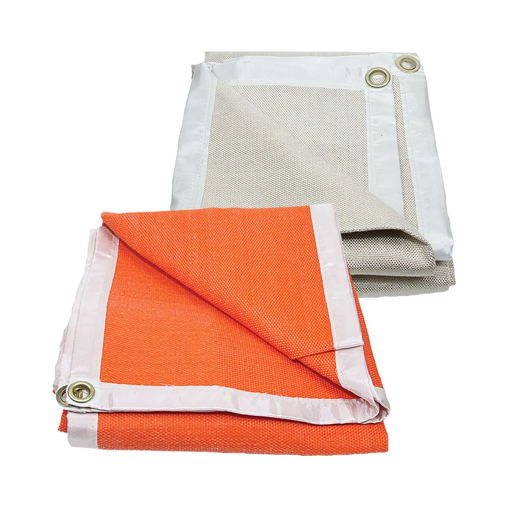 Welding Blanket Size Guide: 6x6, 6x8, 8x8, 10x10, Grommets and Custom Sizes