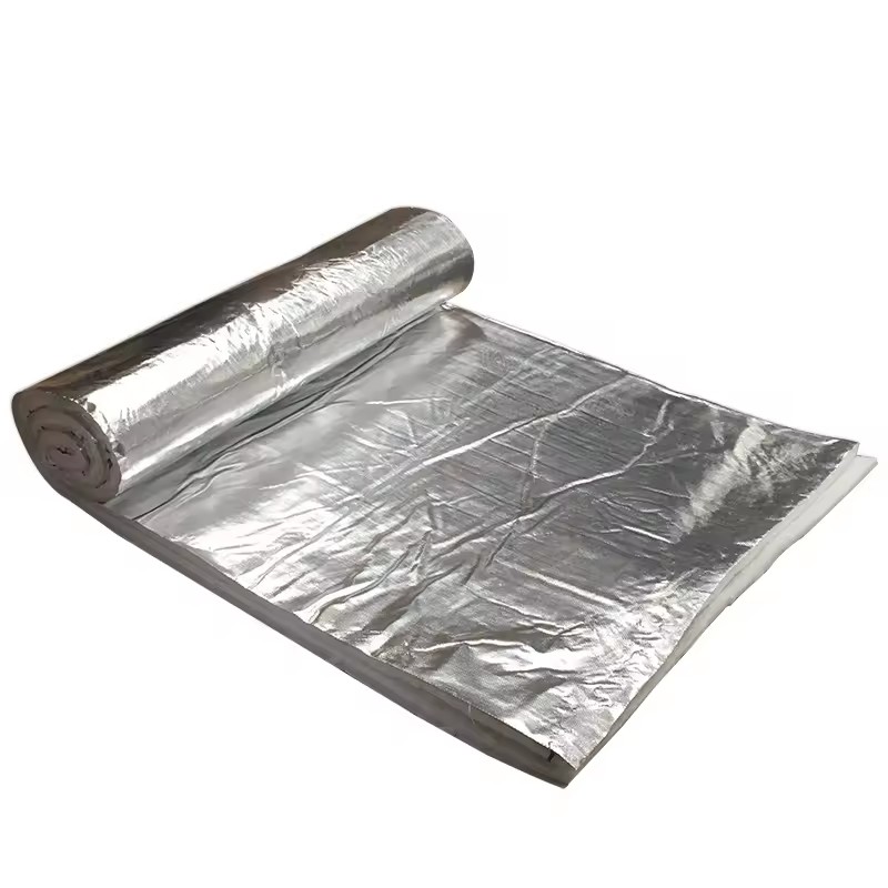 Aluminum Foil Laminated E-Glass Needle Mat: High-Temperature Insulation and Industrial Protection Guide