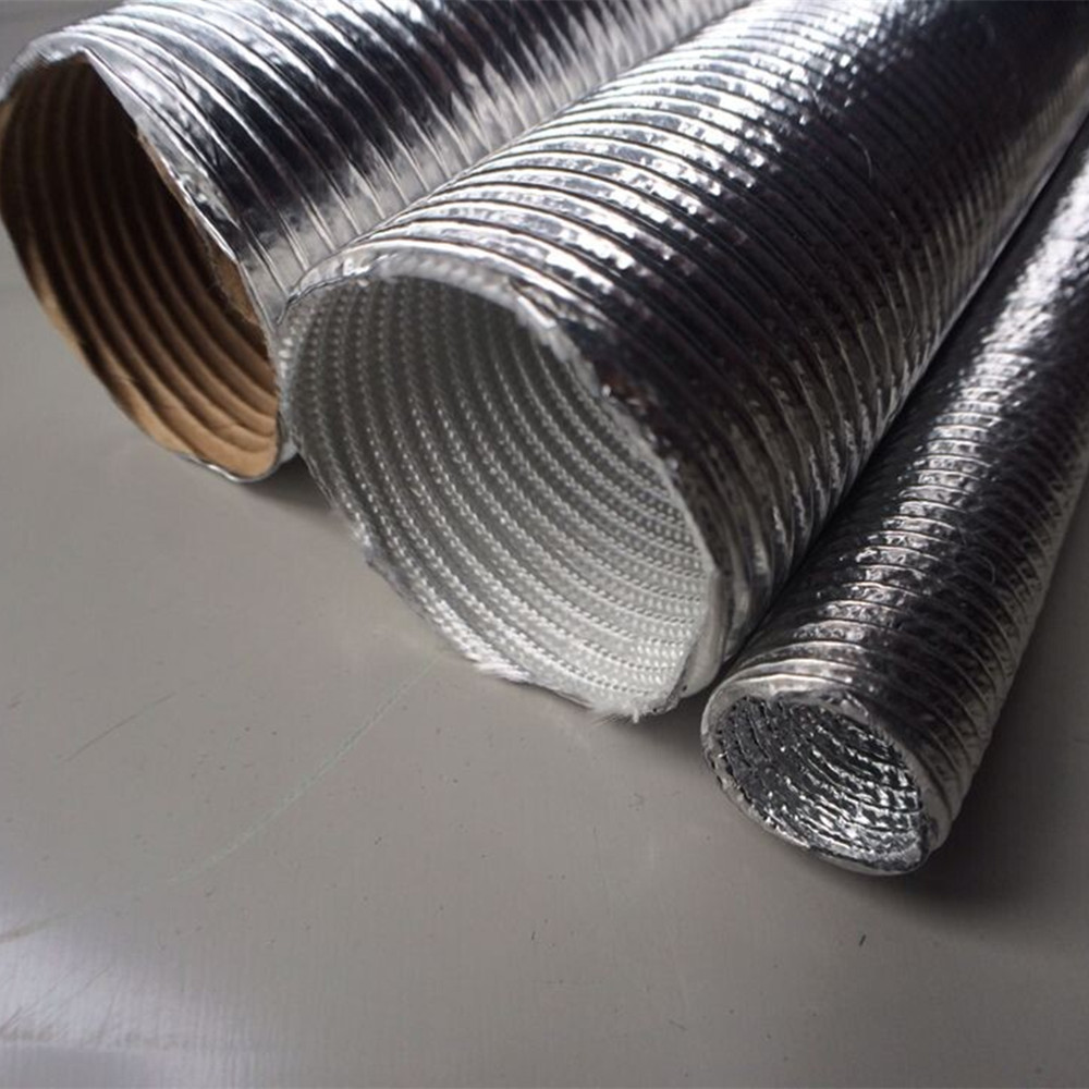 Need Ultimate Heat Protection for Hoses & Cables? Discover Our Aluminum Heat Shield Sleeve.