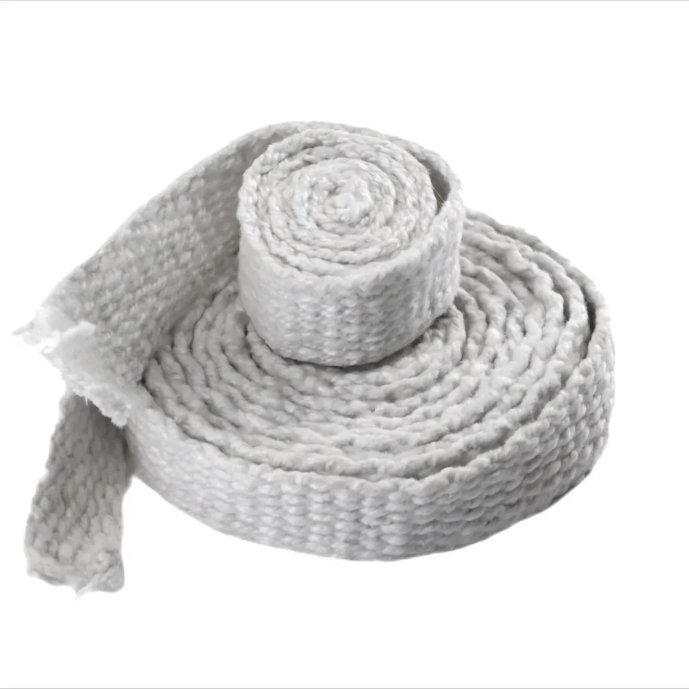 Ceramic Fiber Tape Reinforcement: Fiberglass vs Stainless Steel Wire