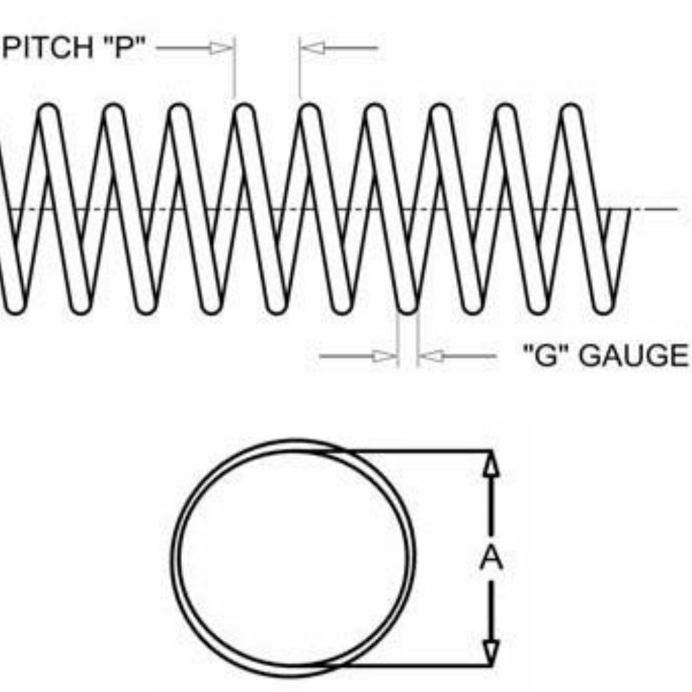 Galvanised Steel Spring Hose Guard,Steel Spring Hose Guard,Spring Hose ...