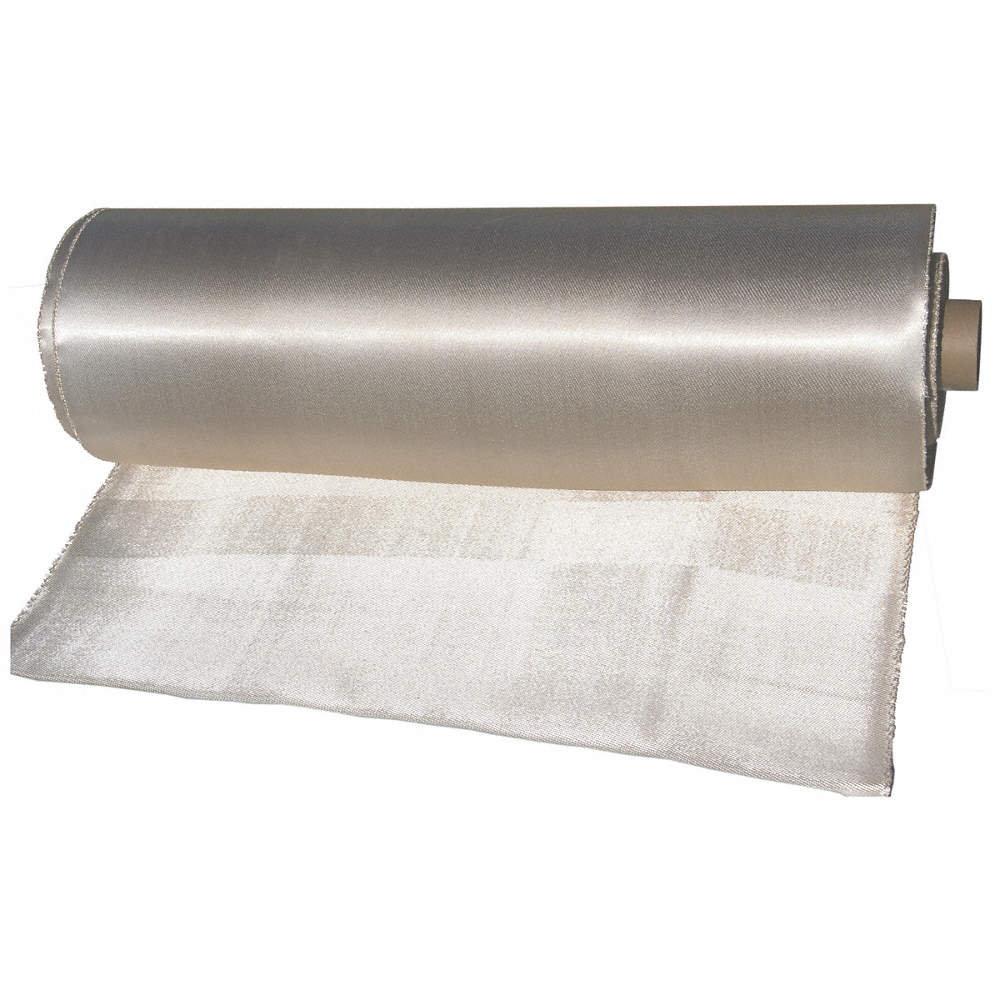 Silica Fabric and High Silica Cloth for High Temperature Insulation